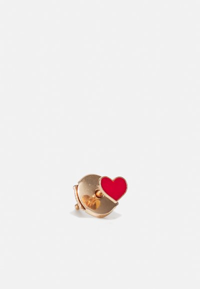 Vanrycke EMOJI MONO BOUCLE D'OREILLE - Boucle d'oreille individuelle - rose gold-coloured