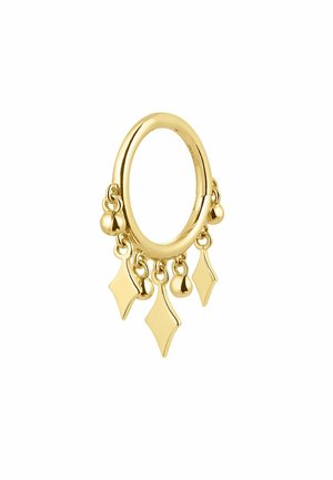 Pendiente individual - yellow