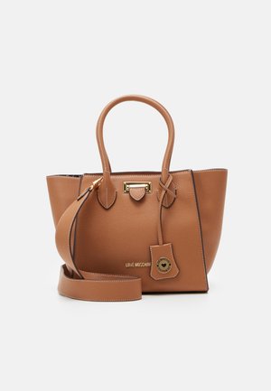 Love Moschino CLICK - Bolso de mano - cammello