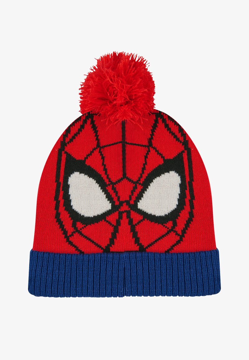 Spiderman SPIDER-MAN - Mütze - rot - Zalando.de