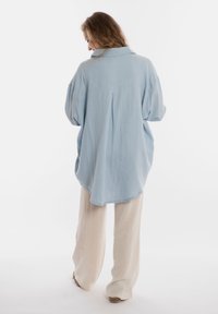 Knit Factory YUKI - Overhemdblouse - indigo