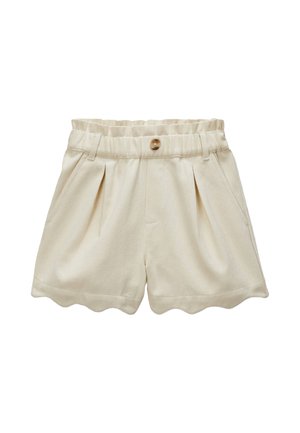 TAILLE ÉLASTIQUÉE - Short - amaretti