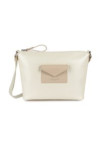 Non sélectionné, blanc nacré