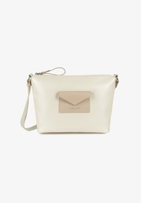 Non sélectionné, blanc nacré