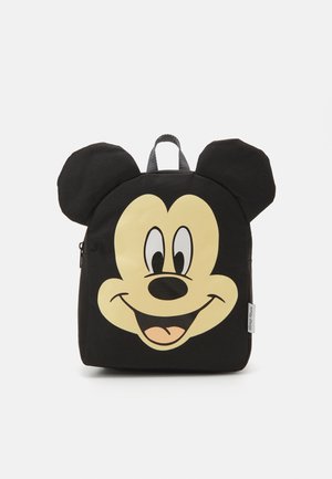 Kidzroom BACKPACK MICKEY MOUSE TRUE FOR YOU UNISEX - Mochila escolar - black