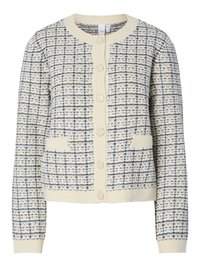 YASLIVIA - Chaqueta de punto - birch