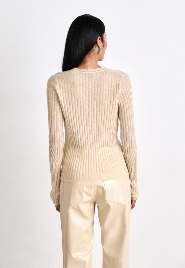 FOOPER - Cardigan - open beige3