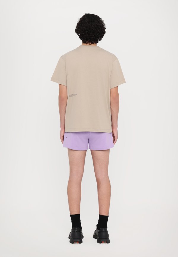 MIDWEIGHT HOPE RHINO UNISEX - Print T-shirt - stone3