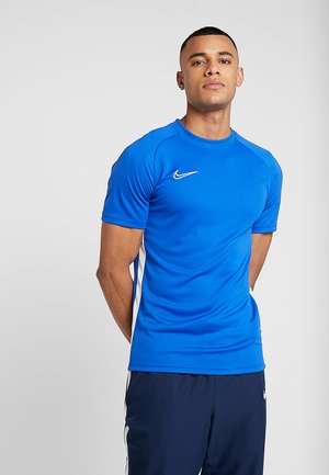 DRY ACADEMY - Camiseta estampada - game royal/white