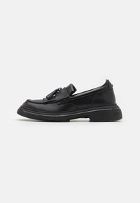 HUGO - RIKKY - Loafers - black Miniaturebillede 1