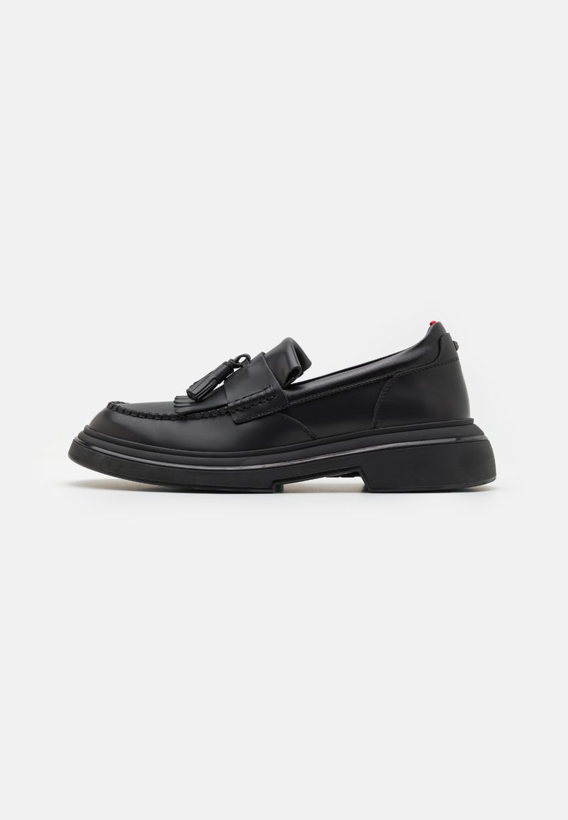 HUGO RIKKY - Slippers - black