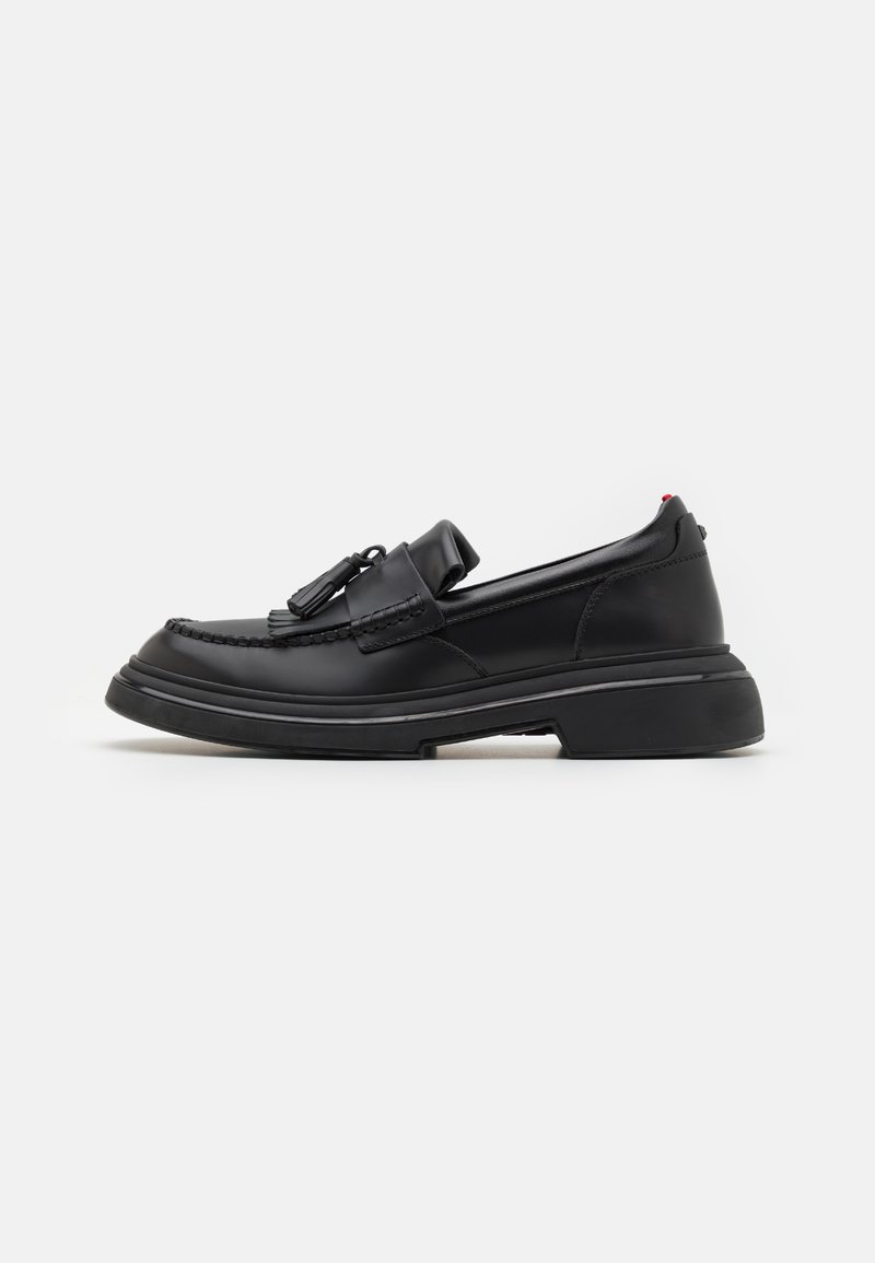 HUGO - RIKKY - Loafers - black, Forstør