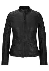 Mustang Skinnjacka - black