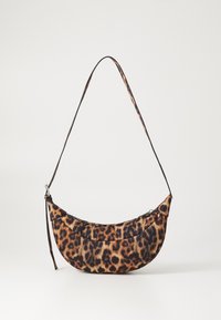 ANIMAL PRINT - Geantă de mână - brown