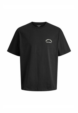 Print T-shirt - black