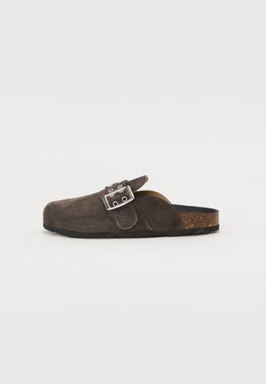 MIAMI - Pantuflas - brown