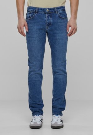 Slim fit -farkut - blue