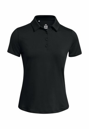 Under Armour PLAYOFF - Bluză polo - black (001)