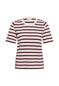 Unselected, tawny port stripe