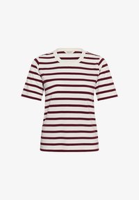 Unselected, tawny port stripe