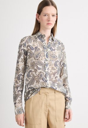 PAISLEY SHIRT - Hemdbluse - persian blue
