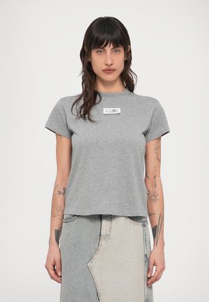 Pamata T-krekls - light grey melange