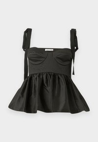 FLORINE - Topp - black