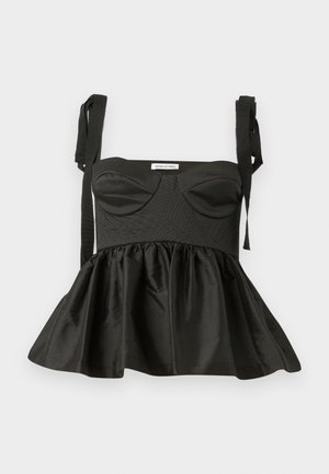 Anna October FLORINE - Top - black
