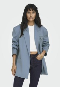 ONLY JOSHA LS EXTRA CC TLR - Rövid kabát - windward blue
