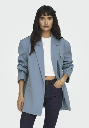 JOSHA LS EXTRA CC TLR - Rövid kabát - windward blue