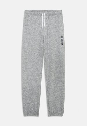 GRAPHIC ELASTIC CUFF PANTS UNISEX - Tracksuit bottoms - grey