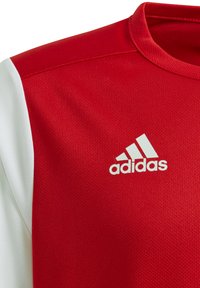 adidas Performance ESTRO  KURZARM  - Camiseta deportiva - rotweissrot