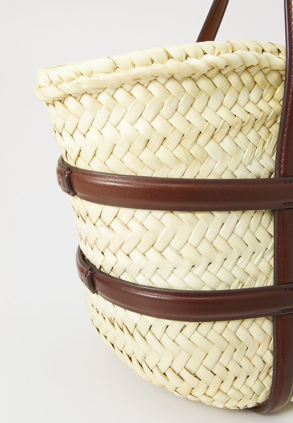 ELLA SMALL BASKET - Handbag - classic cuoio3