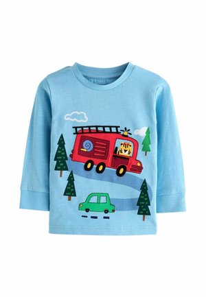 Next TRANSPORT - REGULAR FIT - Top s dlouhým rukávem - blue fire engine