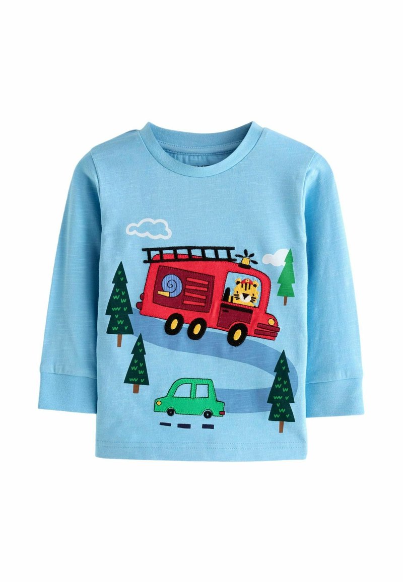 Next TRANSPORT - REGULAR FIT - Langarmshirt - blue fire engine