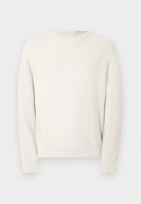 MENS CREW NECK - Strickpullover - white