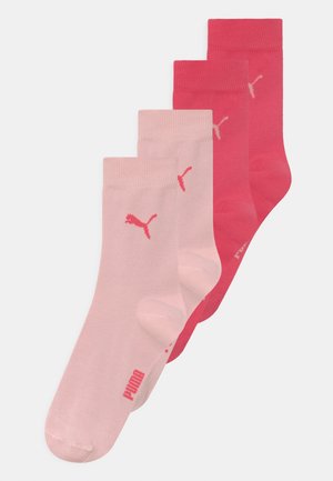 EASY RIDER JUNIOR 4 PACK UNISEX - Strumpor - pink