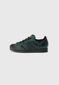 adidas Originals SUPERSTAR II W - Sneakers low - collegiate green/core black/gold-coloured