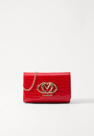 SMART DAILY BAG - Cross body bag - rosso