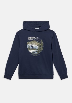 Name it, NKMVUGO - Суитшърт с качулка - navy blazer