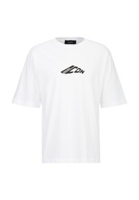 Unausgewählt, white