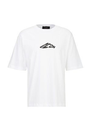 TEE - Print T-shirt - white