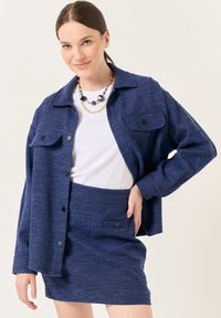 Light jacket - dark blue