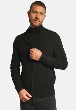 CHARLOTTE WITH TRUCKER COLLAR - Kofta - black