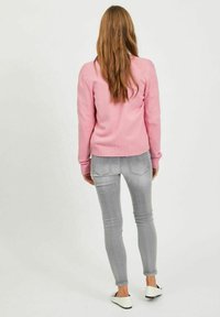 VILA VIRIL jasnoróżowy