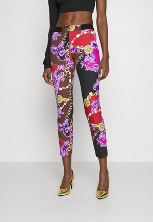 Pantalones - light red