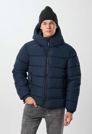 Denim Factory, TOKYO PUFFY JACKET - Veste d'hiver - dk. navy