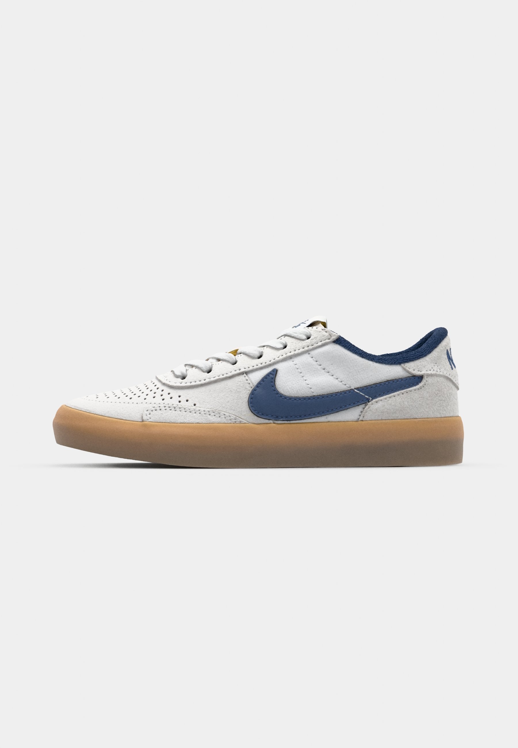 Nike SB HERITAGE UNISEX - Sneakersy niskie/biały - Zalando.pl