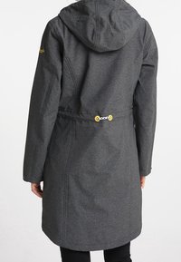 Schmuddelwedda Parka - mottled anthracite