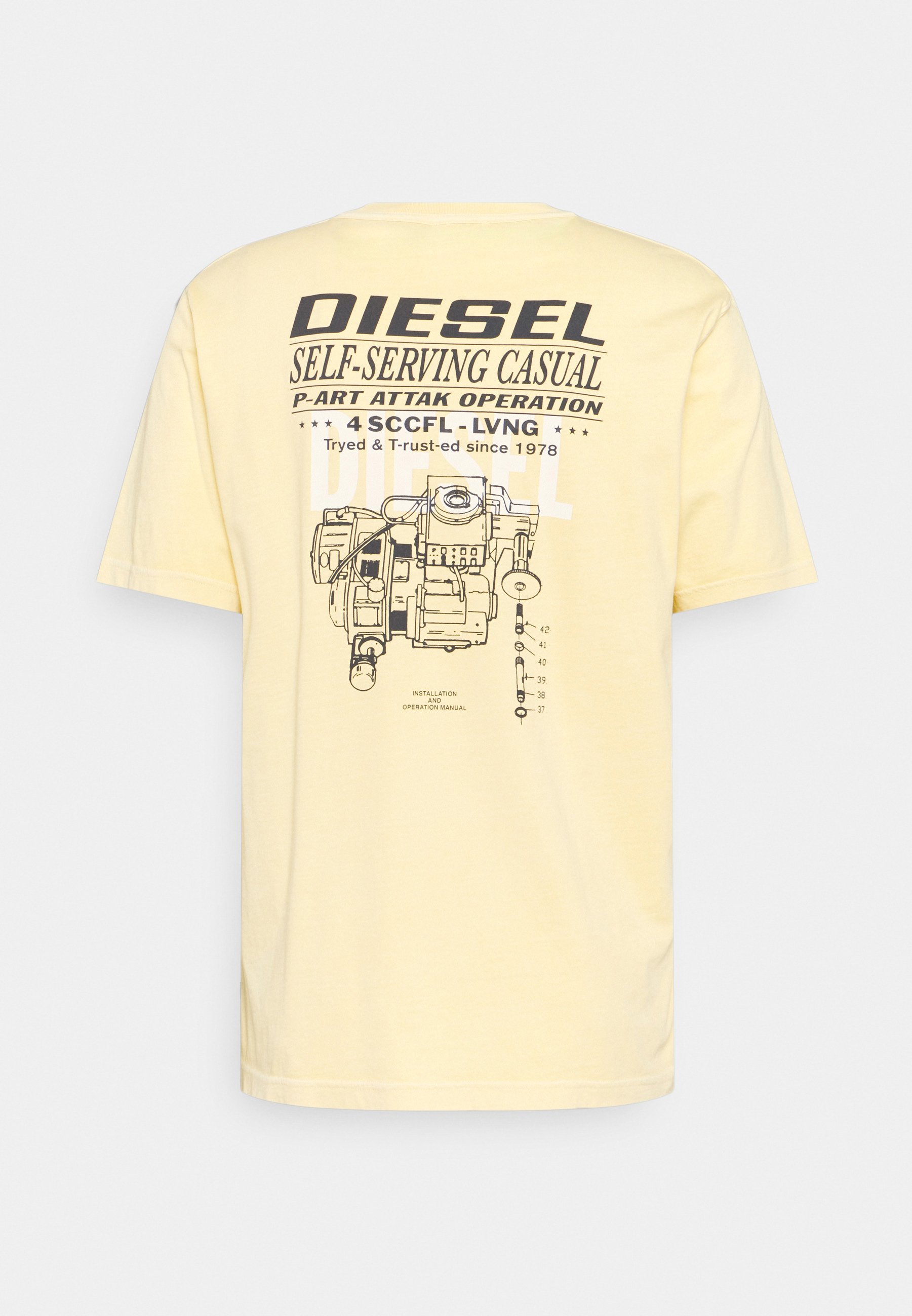 diesel t shirt zalando